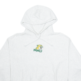 CHAMPION Northern Michigain University Mens Grey Hoodie USA 2XL