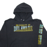 CHAMPION University Of Delaware Mens Black Hoodie USA XL