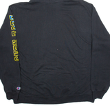 CHAMPION University Of Delaware Mens Black Hoodie USA XL