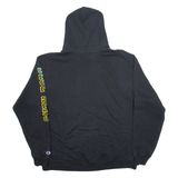 CHAMPION University Of Delaware Mens Black Hoodie USA XL