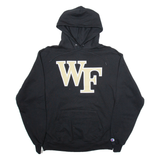 CHAMPION WF Mens Black Hoodie USA S
