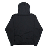 CHAMPION WF Mens Black Hoodie USA S