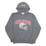 CHAMPION Ohio State Mens Grey Hoodie USA M