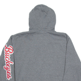 CHAMPION Ohio State Mens Grey Hoodie USA M