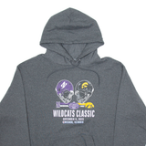 CHAMPION Wildcats Classic Mens Grey Hoodie USA L