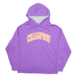 CHAMPION Womens Pink Hoodie XL