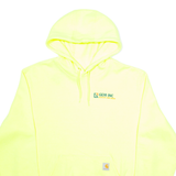 CARHARTT GEM INC Workwear Mens Yellow Hoodie L