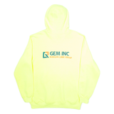 CARHARTT GEM INC Workwear Mens Yellow Hoodie L