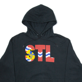 CHAMPION STL Mens Black Hoodie L
