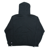 CHAMPION STL Mens Black Hoodie L