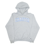 CHAMPION Charter Mens Grey Hoodie S