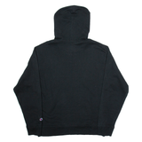 CHAMPION Mens Black Hoodie M