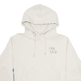 CHAMPION One Stop Mens Beige Hoodie L