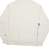 CHAMPION One Stop Mens Beige Hoodie L