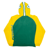 REEBOK Green Bay Packers Mens Green Hoodie USA L