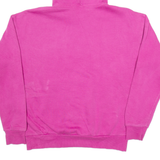 REEBOK Womens Purple Hoodie M