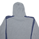 HARD ROCK CAFE Mens Grey Hoodie L