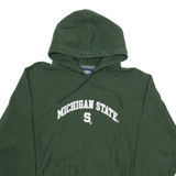 STEVE & BARRYS Michigan State Mens Green Hoodie USA S