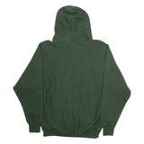 STEVE & BARRYS Michigan State Mens Green Hoodie USA S