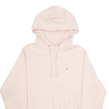 CHAMPION Mens Pink Hoodie S