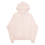 CHAMPION Mens Pink Hoodie S