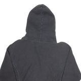 CHAMPION Womens Black Hoodie S