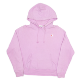 CHAMPION Mens Purple Hoodie L