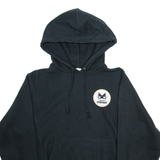 CHAMPION Madpoppin Mens Black Hoodie S