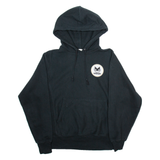 CHAMPION Madpoppin Mens Black Hoodie S