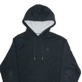 CHAMPION Mens Black Hoodie M