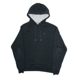 CHAMPION Mens Black Hoodie M