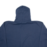 CHAMPION University Of Wisconsin Eau Claire Mens Blue Hoodie USA XL