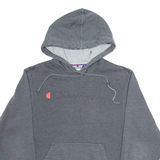 CHAMPION Mens Grey Hoodie S