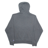 CHAMPION Mens Grey Hoodie S