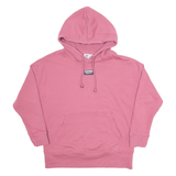ADIDAS Womens Purple Hoodie UK 14