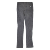 CARHARTT Womens Jeans Grey Regular Bootcut W28 L33