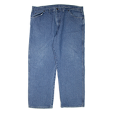 DICKIES Mens Jeans Blue Regular Straight W42 L30