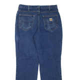 CARHARTT Mens Jeans Blue Regular Bootcut W32 L32