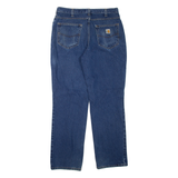 CARHARTT Mens Jeans Blue Regular Bootcut W32 L32