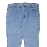 CARHARTT Womens Jeans Blue Regular Tapered W46 L30
