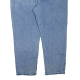 CARHARTT Womens Jeans Blue Regular Tapered W46 L30