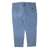 CARHARTT Womens Jeans Blue Regular Tapered W46 L30