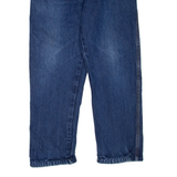 DICKIES Mens Jeans Blue Regular Straight W38 L30