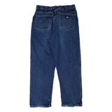 DICKIES Mens Jeans Blue Regular Straight W38 L30
