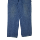 DICKIES Mens Jeans Blue Regular Straight W36 L32