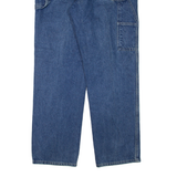 DICKIES Mens Jeans Blue Regular Straight W36 L32