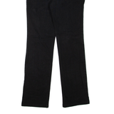 DICKIES Womens Jeans Black Regular Bootcut W28 L31