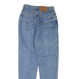 LEVI'S 512 Womens Jeans Blue Slim Tapered W26 L31