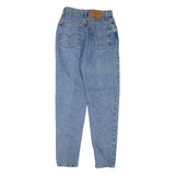 LEVI'S 512 Womens Jeans Blue Slim Tapered W26 L31