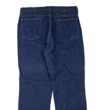 BIG BEN Womens Jeans Blue Regular Straight W34 L30
